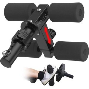 IMAYCC Tib Bar Verstelbare Tibialis Anterior Trainingsapparaat Tibialis Trainer Verstelbaar voor kuitspieren, scheenbeen / enkels krachttraining Geschikt voor Olympische gewichtsplaten van 5 cm