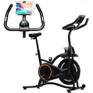 Indoor Fiets Hometrainer met Digitale Monitor en Verstelbare Weerstand