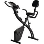 Inklapbare Hometrainer met LCD-display en Weerstandstanden - Cardio Fitness Bike