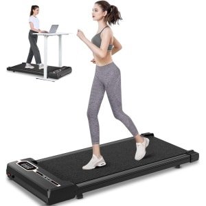 Inklapbare Loopband voor Thuis met Helling (1-8 km/u) - Compact en Sterk tot 130kg