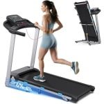 Inklapbare Loopband voor Thuis met Helling en Hoge Capaciteit