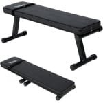 Inklapbare Trainingsbank voor Fitness en Krachttraining - Max. Belasting 150 kg