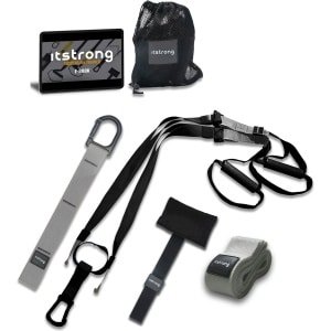 Itstrong TRX Suspension Trainer met Ebook - TRX Resistance Band - Calisthenics Weerstandsbanden - Fitness - Crossfit