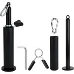 Jhubers Goods - Gewichtsplaat Load Pins, Geschikt voor Standaard Halterschijf en Olympische Halterschijf, Kabelmachine Loading Pin Gym Pins voor Gewichten, Home Gym Workout Equipment - Halteraccessoire - Krachttraining - 2,54 cm - Fitnessapparatuur.