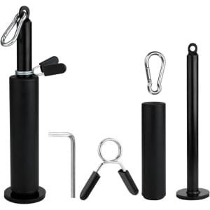 Jhubers Goods - Gewichtsplaat Load Pins, Geschikt voor Standaard Halterschijf en Olympische Halterschijf, Kabelmachine Loading Pin Gym Pins voor Gewichten, Home Gym Workout Equipment - Halteraccessoire - Krachttraining - 2,54 cm - Fitnessapparatuur.