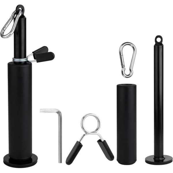 Jhubers Goods - Gewichtsplaat Load Pins, Geschikt voor Standaard Halterschijf en Olympische Halterschijf, Kabelmachine Loading Pin Gym Pins voor Gewichten, Home Gym Workout Equipment - Halteraccessoire - Krachttraining - 2,54 cm - Fitnessapparatuur.