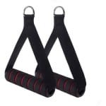 KARZO - Weerstandsgrepen - Set van 2 met weerstandsband voor bodybuilding en cardio-training