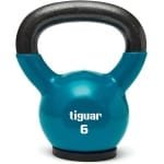 Kettlebell 6 kg Blauw - Krachttraining en Fitness voor Thuis