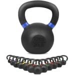 Kettlebell voor Thuisgebruik - Massief Gietijzer van 4kg tot 32kg - Ideaal voor Krachttraining