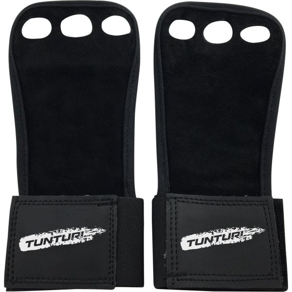 Ledere grips voor gebruiks als crossfit grips of fitnesshandschoen L