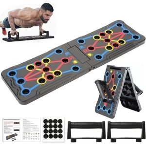 LeeuwenChoice® Push Up board - Draagbaar - Krachttraining - Thuisoefeningen