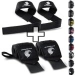 Lifting Straps en Polsbandages voor Fitness en Gewichtheffen - Hoogwaardige Accessoires voor Krachttraining
