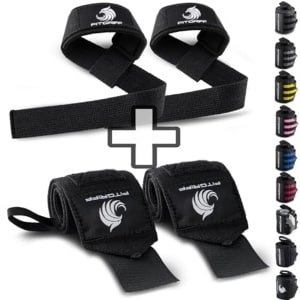 Lifting Straps en Polsbandages voor Fitness en Gewichtheffen - Hoogwaardige Accessoires voor Krachttraining