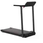 Loopband - 120 kg - Compact Wandelpad 12 km/u - met App en Led-display - Staal - Zwart