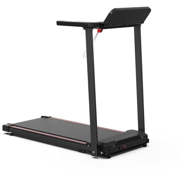 Loopband - 120 kg - Compact Wandelpad 12 km/u - met App en Led-display - Staal - Zwart