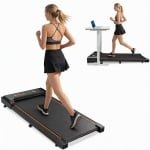 Loopband - FT21, Loopmat, Snelheid 1-6 km/u voor Wandelen en joggen , Ultrastil 400W,Loopvlak van de loopband 38x90cm met Afstandsbediening en LCD-display, Ideaal voor Thuis