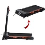 Loopband Inklapbaar - 1-6km/u - Wandelband - Walking Pad - Opvouwbare Loopband - Walkingpad - Treadmill - Loopband Elektrisch - Met Afstandsbediening