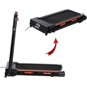 Loopband Inklapbaar - 1-6km/u - Wandelband - Walking Pad - Opvouwbare Loopband - Walkingpad - Treadmill - Loopband Elektrisch - Met Afstandsbediening