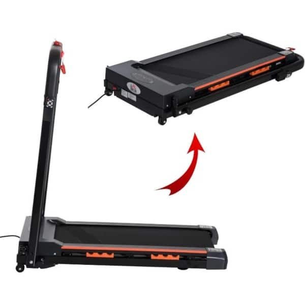 Loopband Inklapbaar - 1-6km/u - Wandelband - Walking Pad - Opvouwbare Loopband - Walkingpad - Treadmill - Loopband Elektrisch - Met Afstandsbediening