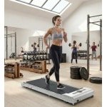 Loopband Onder Bureau 2-in-1 - Compacte Wandelband & Treadmill met App en Afstandsbediening - 1-9 km/u - Stil & Ruimtebesparend - Designbest