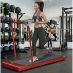 Loopband Onder Bureau 2-in-1 Inklapbaar 1-12 km/u met Handvat, Stille 2.2 PK Motor, LED Display & App, Compact & Draagbaar voor Thuis & Kantoor -PowerWalk Pro SL9H Designbest