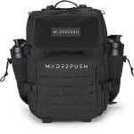 MADE2PUSH Tactical Rugzak Dames & Heren voor Fitness, HYROX & CrossFit - Backpack - Sporttas - HYROX Tas - Sport Tas - 25 Liter - Zwart