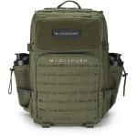 MADE2PUSH Tactical Rugzak Dames & Heren voor Fitness, HYROX & CrossFit - Backpack - Sporttas - HYROX Tas - Sport Tas - 45 Liter - Groen