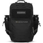 MADE2PUSH Tactical Rugzak Dames & Heren voor Fitness, HYROX & CrossFit - Backpack - Sporttas - HYROX Tas - Sport Tas - 45 Liter - Zwart
