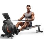 MMM® Roeiapparaat - Hometrainer - Crosstrainer - Zwart - 94cm x 20cm x 51cm