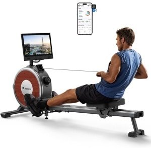 Magnetische Roeitrainer met 16 Weerstandsniveaus en Dubbele Rails