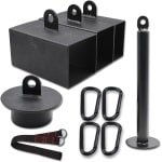 Metalen Squeeze Blok Set voor Krachttraining en Klimmen