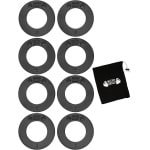 Microgewicht set - 8 Precisie Fractional Gewichtsplaten voor Halters - Micro Loading Krachttraining