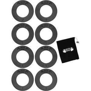Microgewicht set - 8 Precisie Fractional Gewichtsplaten voor Halters - Micro Loading Krachttraining