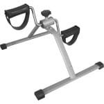 Mini hometrainer voor indoor fitness, armoefeningen en beenoefeningen