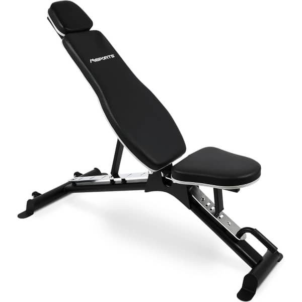 Multifunctionele Verstelbare Halterbank voor Krachttraining Thuis en Sportschool