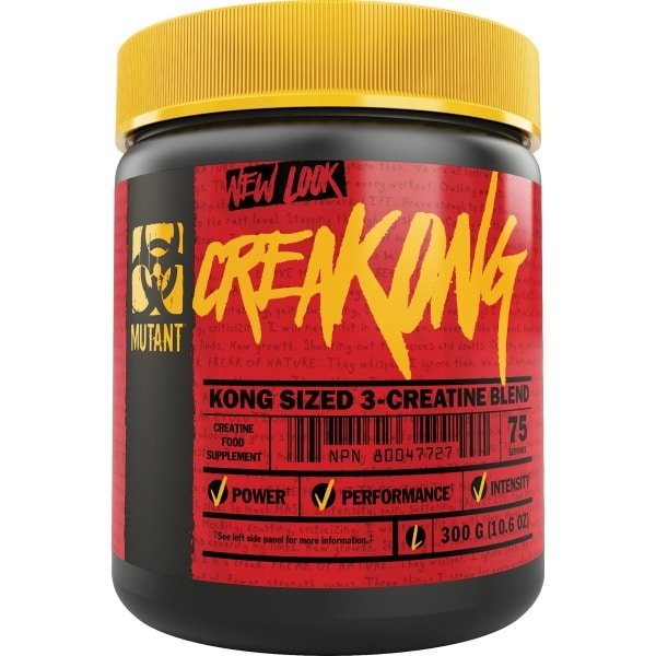 Mutant Mutant Creakong (300g) Standard - Creatine - Creatine-Mix