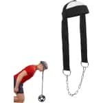 Neck Harness - Head Neck Trainer - Schouders - Krachttraining - Gewichtheffen - Atleet Training
