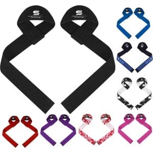 Neopreen Gewichtheffen Riemen voor Mannen en Vrouwen - Polsondersteuning voor Fitness en Krachttraining