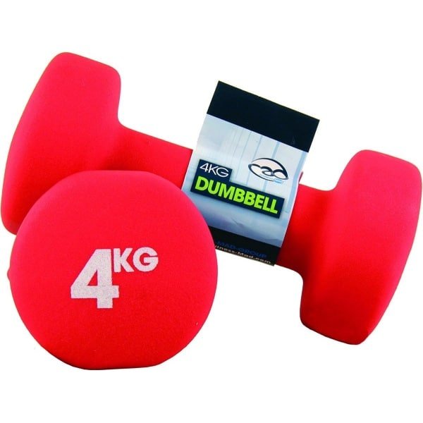 Neopreen Halters voor Krachttraining - Professionele Fitness Hantels van 0,5 tot 5 kg