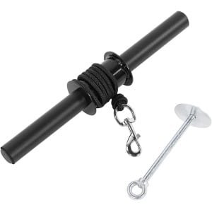 Oefening voor onderarm en pols - Roller trainer voor krachttraining - Pols curl roller voor sterke onderarmen