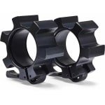 Olympische Halterkraag Clips - Set van 2 Aluminium Halter Vergrendeling voor Gewichtheffen en Crossfit