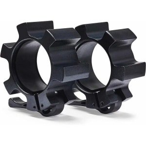 Olympische Halterkraag Clips - Set van 2 Aluminium Halter Vergrendeling voor Gewichtheffen en Crossfit