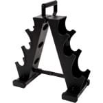 Olympische Halterschijven Set met Rubberen Coating en Stalen Inzetstukken - Ideaal voor Krachttraining en Gewichtheffen