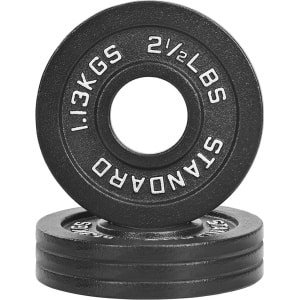 Olympische gietijzeren halterschijf 2 inch voor krachttraining en gewichtheffen