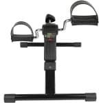 Onder Bureau Hometrainer Fietstrainer Zittend Trainen Armen Benen Inclusief LCD-Scherm