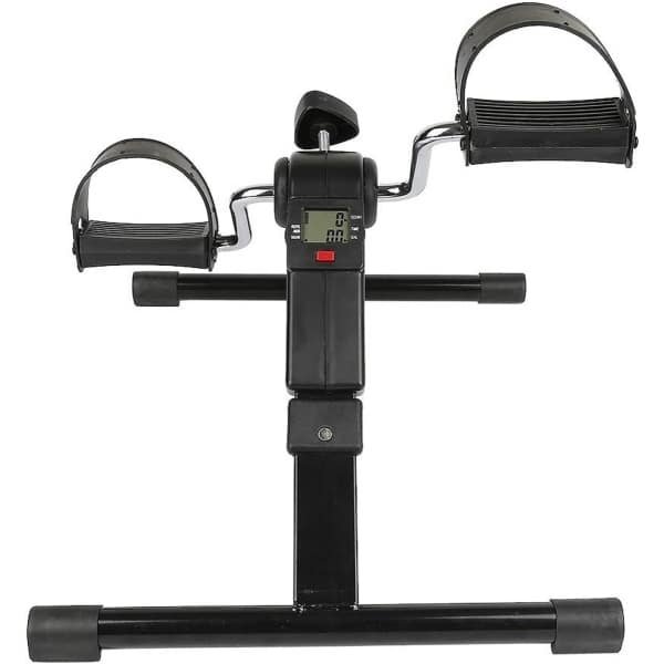Onder Bureau Hometrainer Fietstrainer Zittend Trainen Armen Benen Inclusief LCD-Scherm