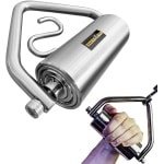 Onderarmtrainer en Polstrainer van RVS met Kogellagers voor Krachttraining