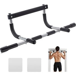 Optrekstang voor Deuropening | Krachtige Chin-Up Bar voor Thuis Fitness en Krachttraining tot 190 kg