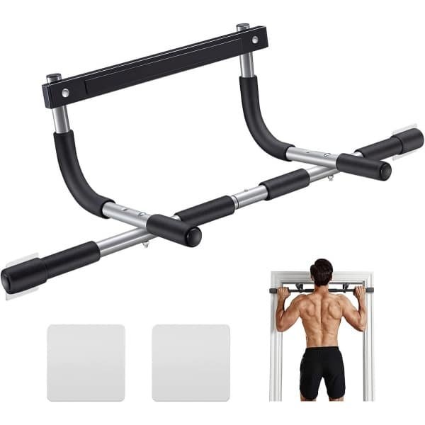Optrekstang voor Deuropening | Krachtige Chin-Up Bar voor Thuis Fitness en Krachttraining tot 190 kg