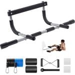 Optrekstang voor Deuropening - Krachttraining & Fitness voor Thuis - Max 190 kg